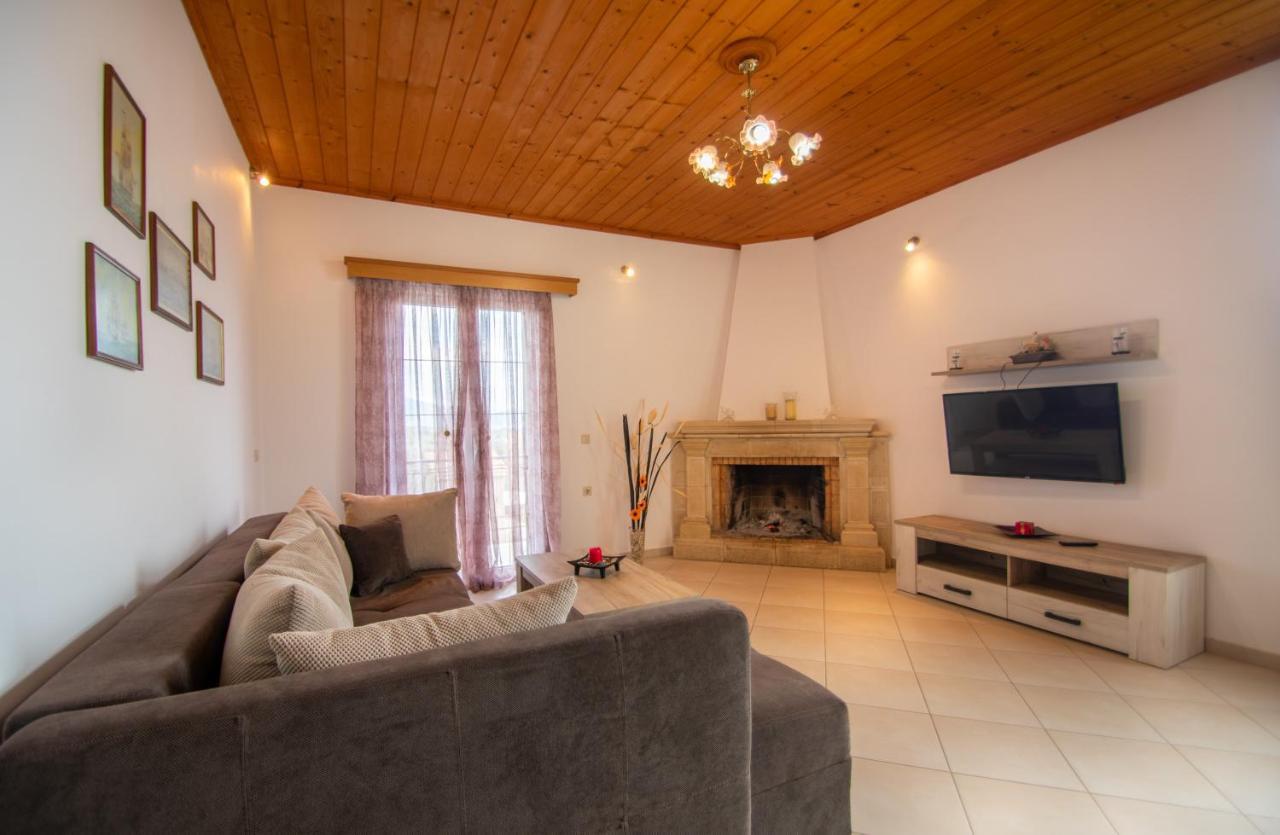 Family Private Homes & Sea View Lithakia  المظهر الخارجي الصورة