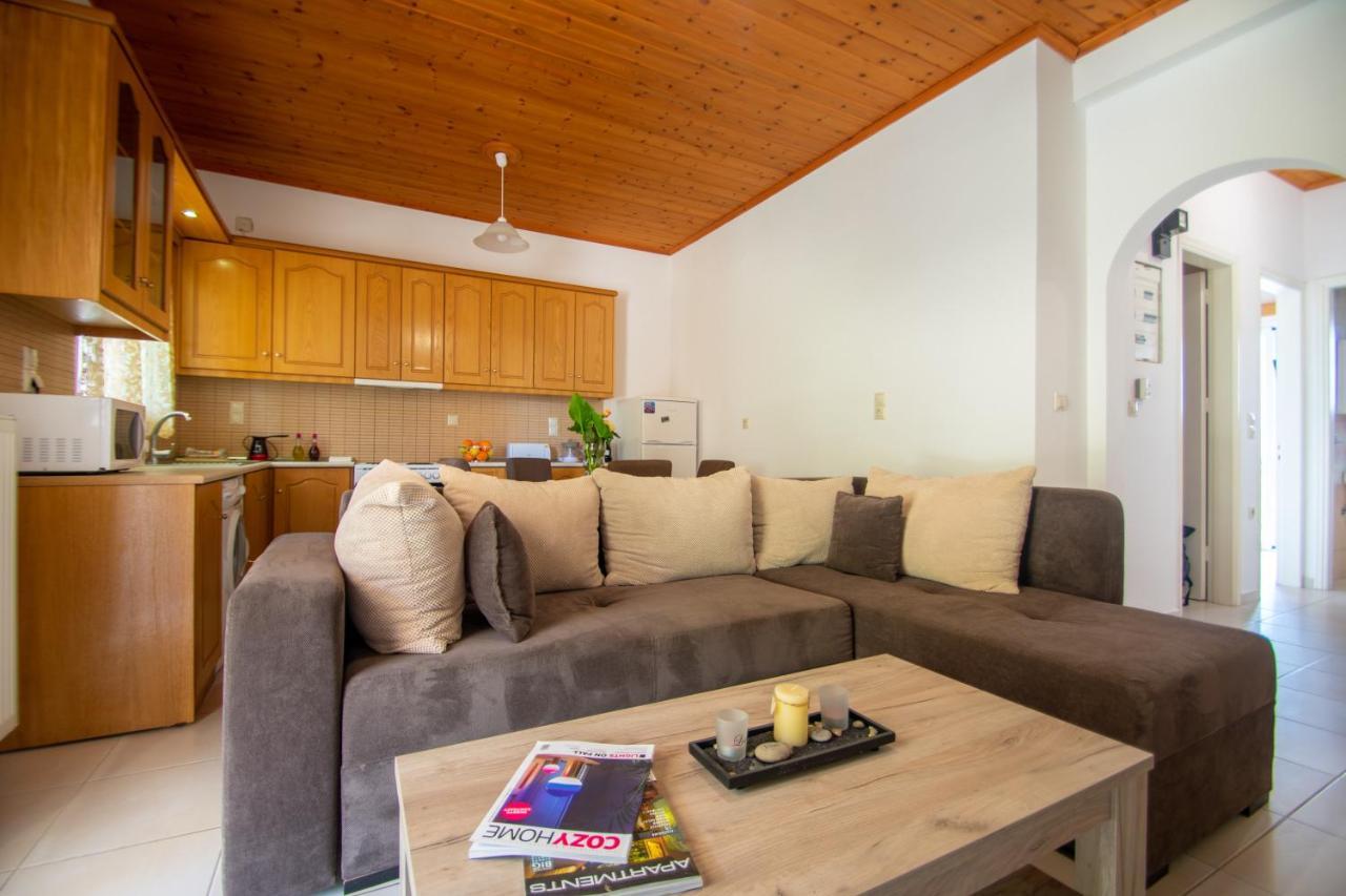 Family Private Homes & Sea View Lithakia  المظهر الخارجي الصورة