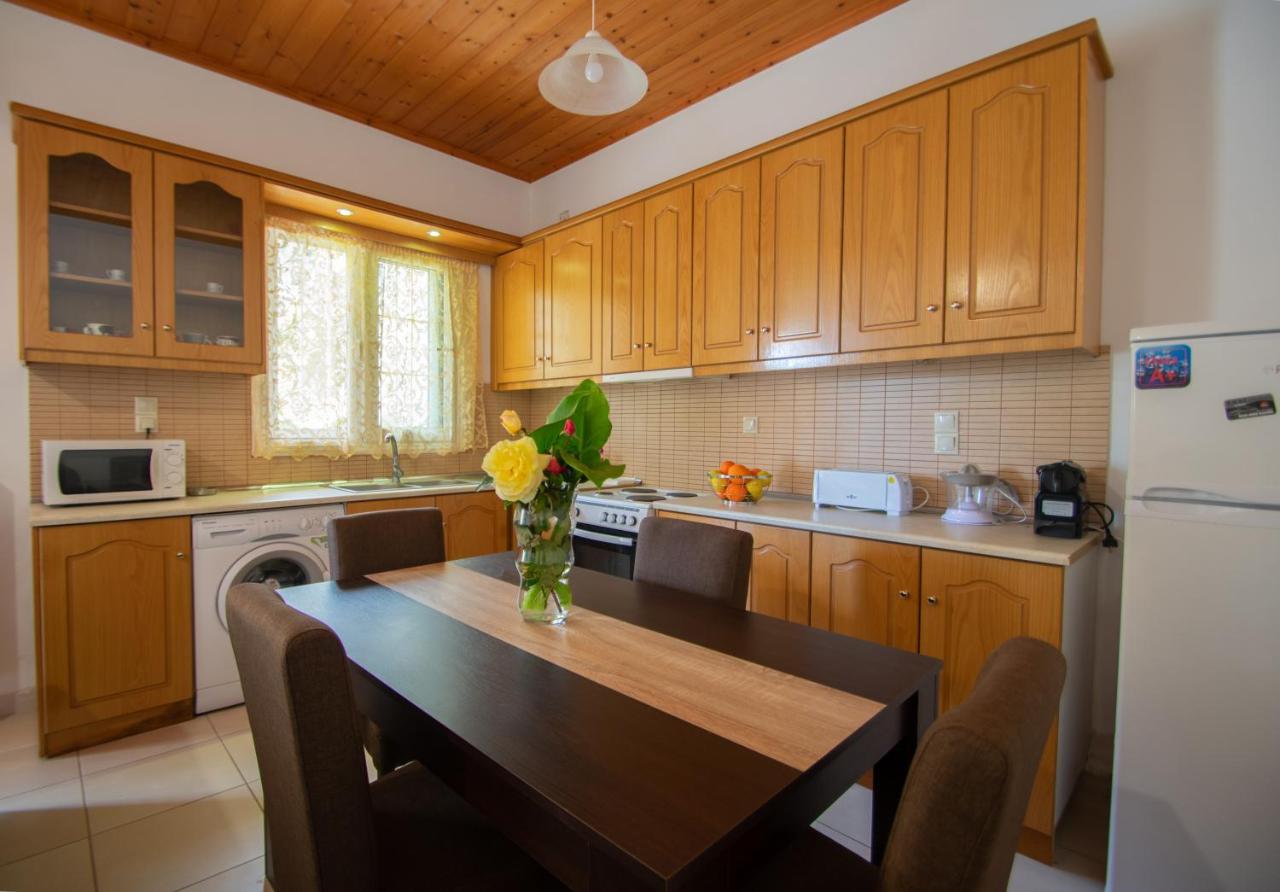 Family Private Homes & Sea View Lithakia  المظهر الخارجي الصورة