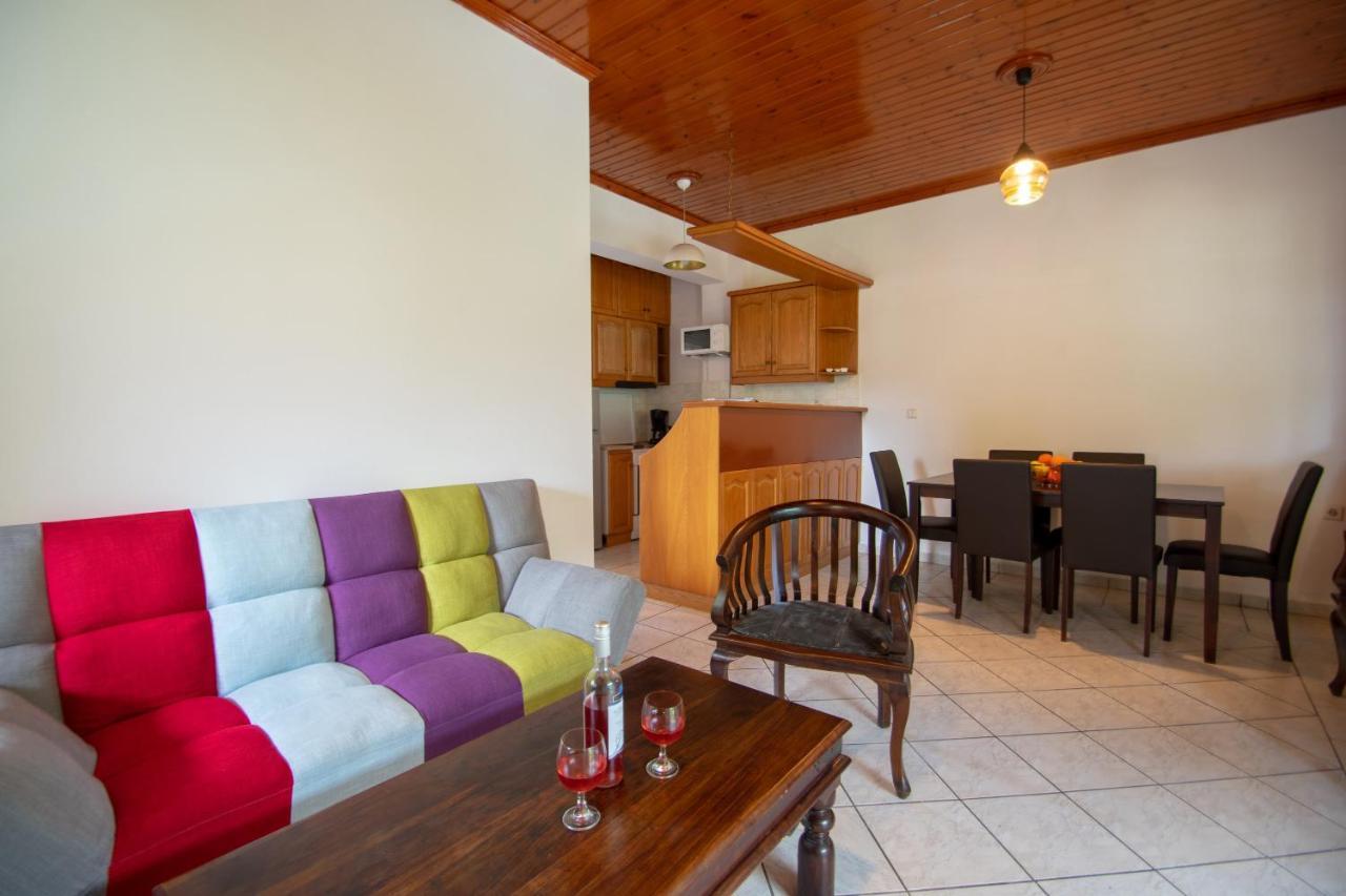 Family Private Homes & Sea View Lithakia  المظهر الخارجي الصورة