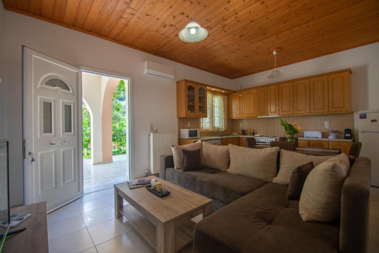 Family Private Homes & Sea View Lithakia  المظهر الخارجي الصورة