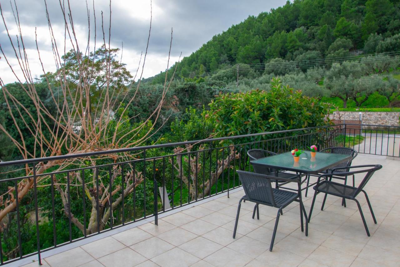 Family Private Homes & Sea View Lithakia  المظهر الخارجي الصورة