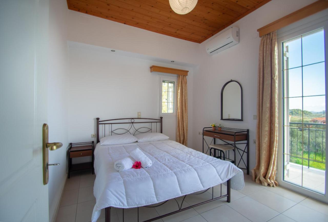 Family Private Homes & Sea View Lithakia  المظهر الخارجي الصورة