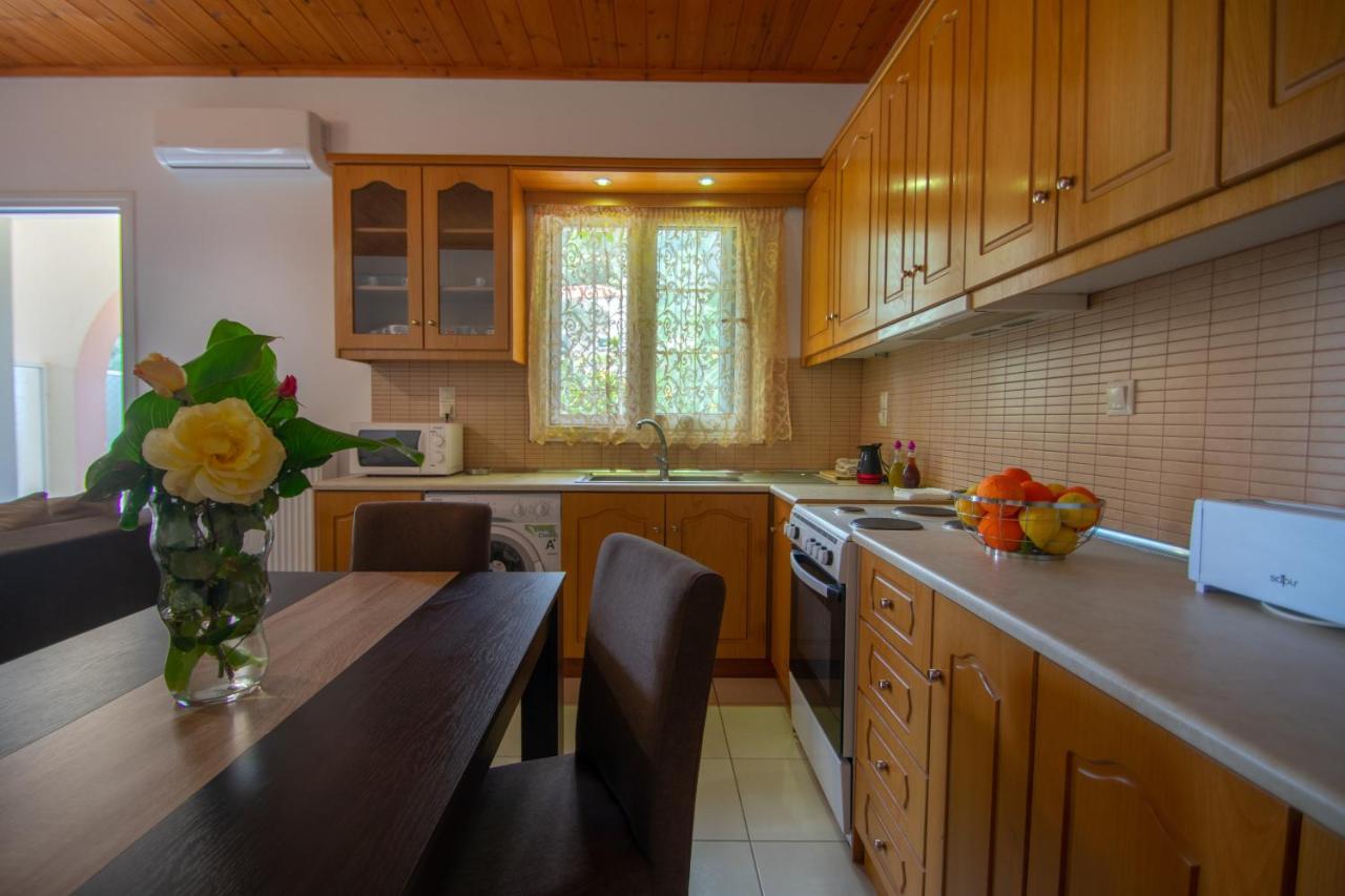 Family Private Homes & Sea View Lithakia  المظهر الخارجي الصورة