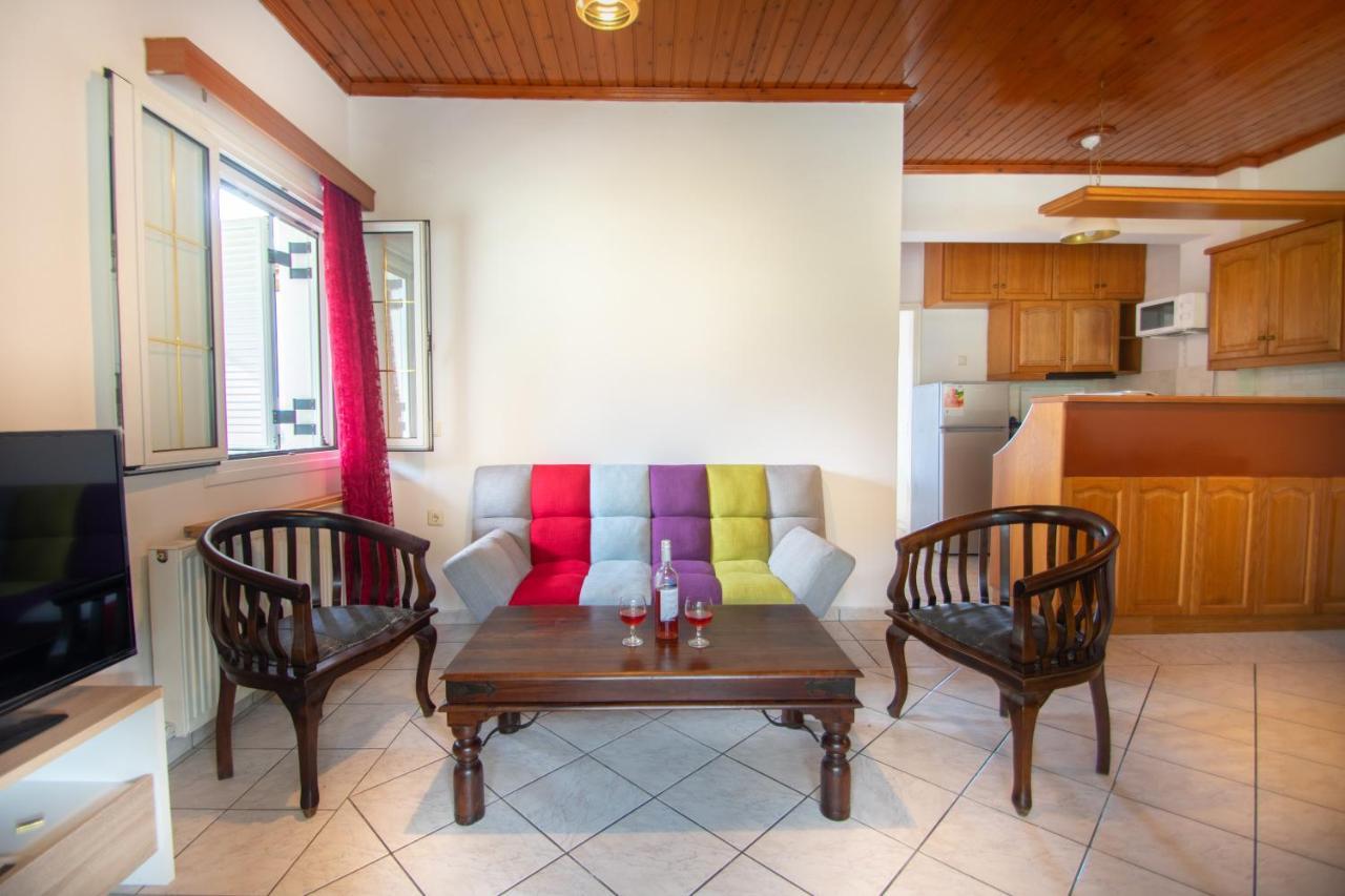 Family Private Homes & Sea View Lithakia  المظهر الخارجي الصورة