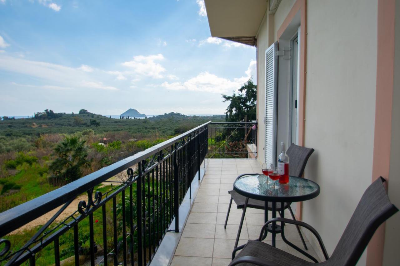 Family Private Homes & Sea View Lithakia  المظهر الخارجي الصورة