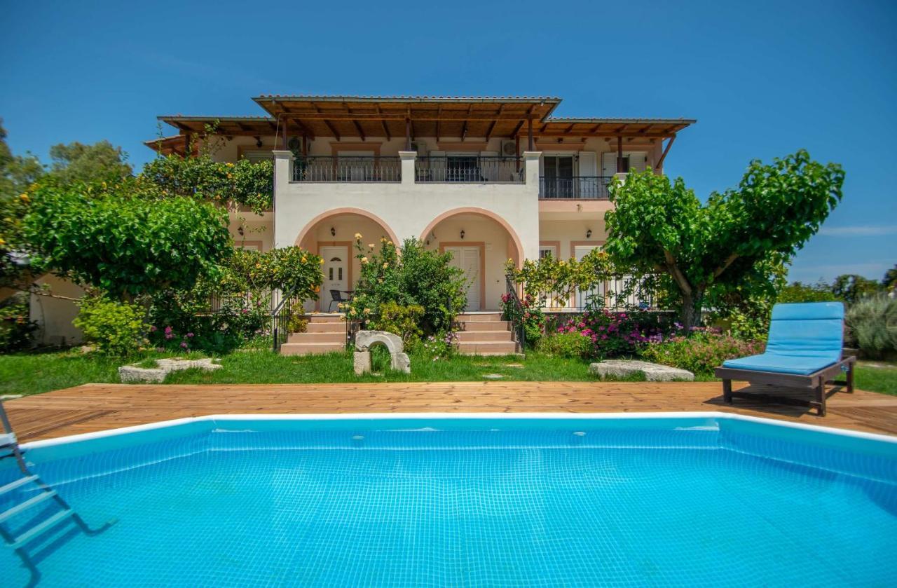 Family Private Homes & Sea View Lithakia  المظهر الخارجي الصورة
