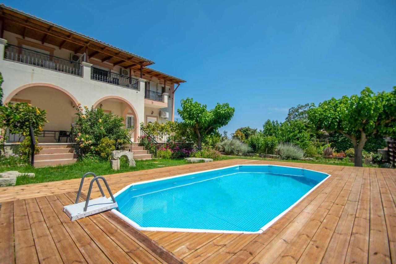 Family Private Homes & Sea View Lithakia  المظهر الخارجي الصورة