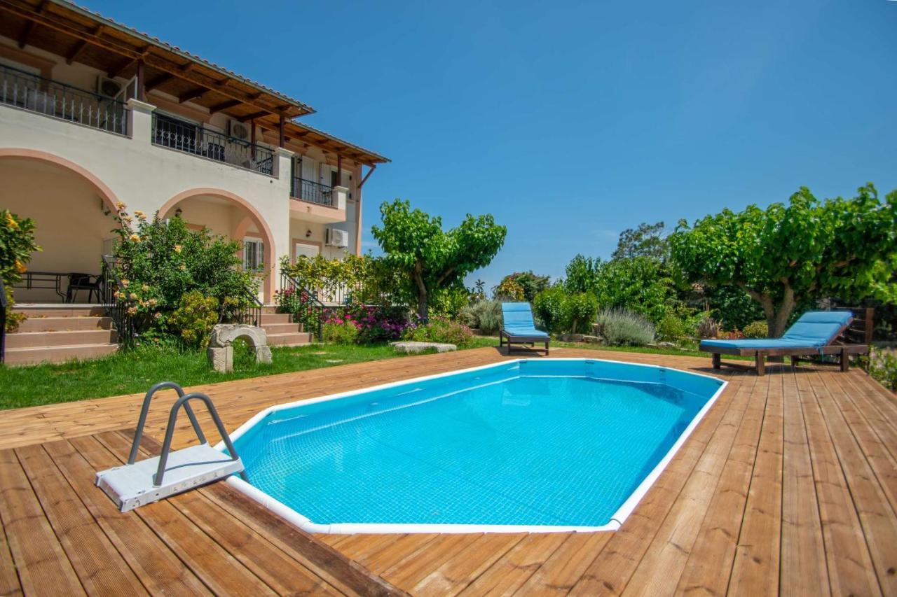 Family Private Homes & Sea View Lithakia  المظهر الخارجي الصورة